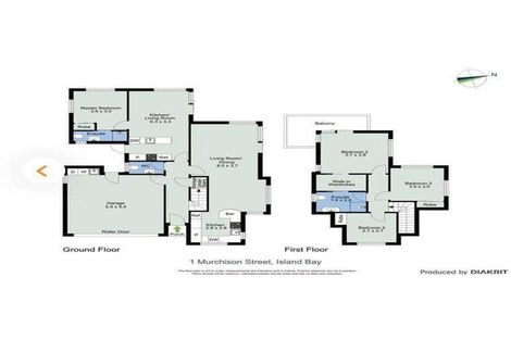 Photo of property in 1 Murchison Street, Island Bay, Wellington, 6023