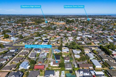 Photo of property in 1/34a Kelvin Road, Papakura, 2110