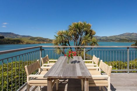 Photo of property in 6348 Christchurch Akaroa Road, Robinsons Bay, 7581