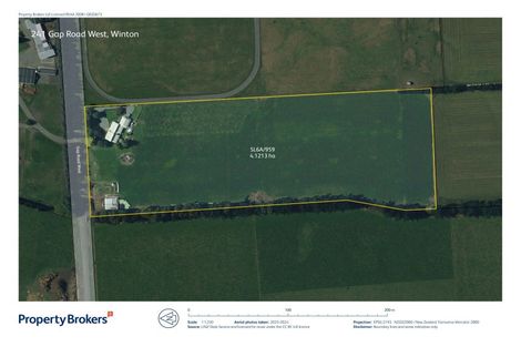 Photo of property in 241 Gap Road West, Winton, 9781