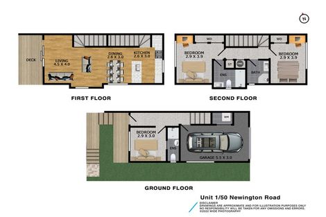 Photo of property in 1/50 Newington Road, Henderson, Auckland, 0612