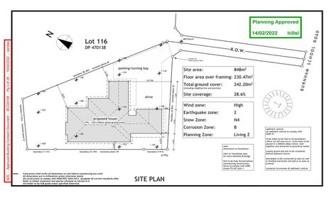 Photo of property in 52 Burnham School Road, Rolleston, 7614