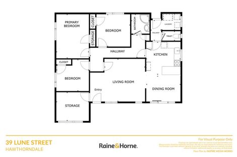 Photo of property in 39 Lune Street, Hawthorndale, Invercargill, 9810