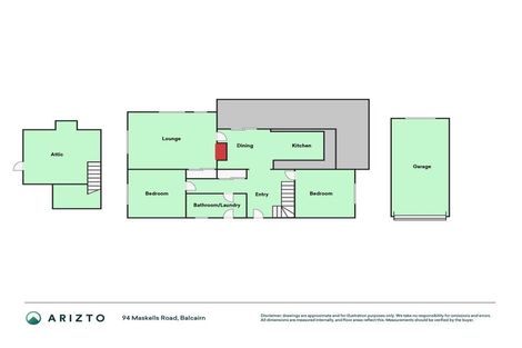 Photo of property in 94 Maskells Road, Balcairn, Amberley, 7481