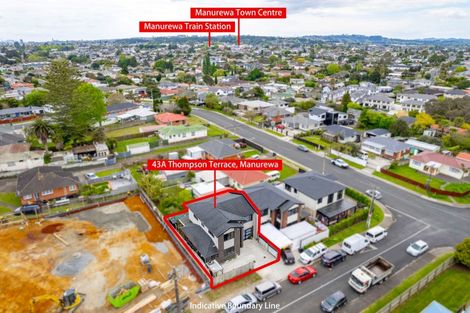 Photo of property in 43a Thompson Terrace, Manurewa, Auckland, 2102