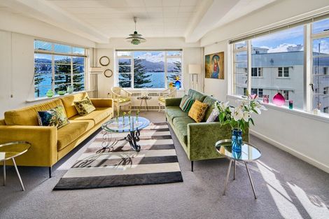Photo of property in Wharenui Apartments, 274 Oriental Parade, Oriental Bay, Wellington, 6011
