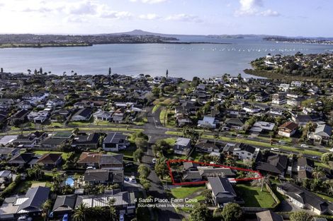 Photo of property in 4 Sarah Place, Farm Cove, Auckland, 2012