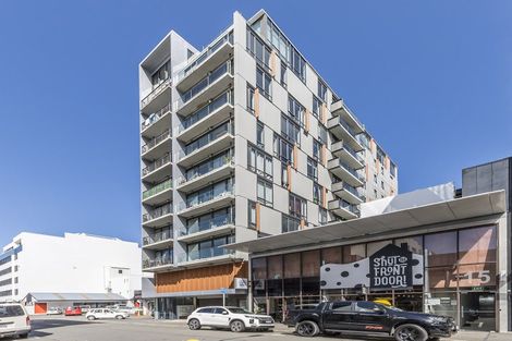 Photo of property in Forte Apartments, 101/13u College Street, Te Aro, Wellington, 6011