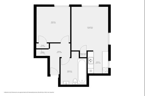Photo of property in Hobson Court Flats, 59/70u Hobson Street, Thorndon, Wellington, 6011