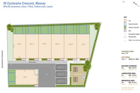 Photo of property in 50 Cyclarama Crescent, Massey, Auckland, 0614