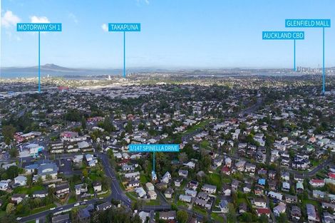 Photo of property in 1/147 Spinella Drive, Bayview, Auckland, 0629