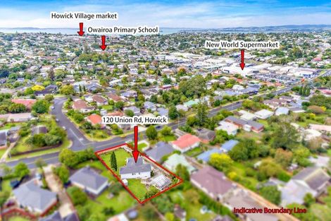 Photo of property in 120 Union Road, Howick, Auckland, 2014