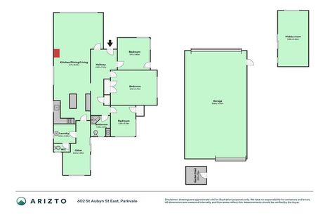 Photo of property in 602 Saint Aubyn Street East, Parkvale, Hastings, 4122