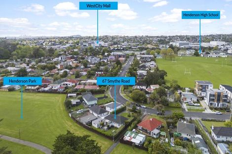 Photo of property in 67 Smythe Road, Henderson, Auckland, 0612