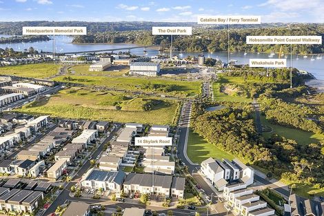 Photo of property in 14 Skylark Road, Hobsonville, Auckland, 0616