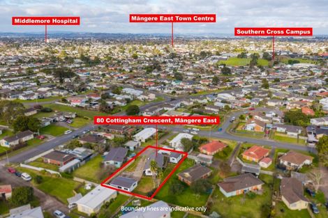 Photo of property in 80 Cottingham Crescent, Mangere East, Auckland, 2024