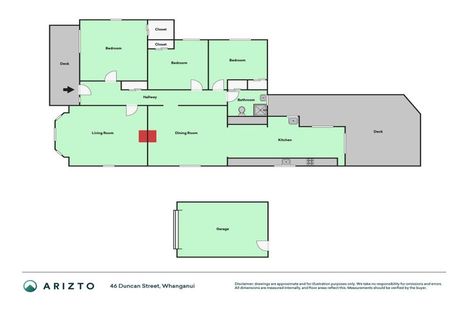Photo of property in 46 Duncan Street, Whanganui East, Whanganui, 4500