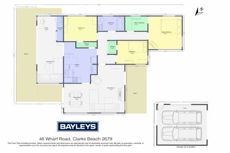Photo of property in 46 Wharf Road, Clarks Beach, Pukekohe, 2679
