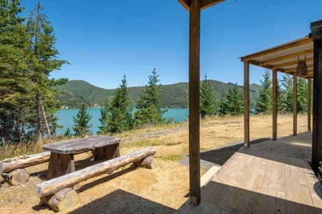 Photo of property in 4954 Kenepuru Road, Ohauparuparu Bay, Marlborough Sounds, 7282