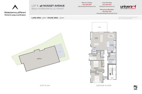 Photo of property in 46 Nugget Avenue, Hobsonville, Auckland, 0616