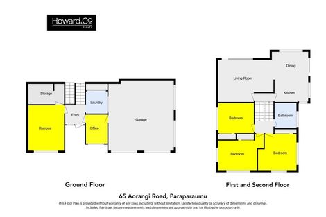 Photo of property in 65 Aorangi Road, Paraparaumu, 5032