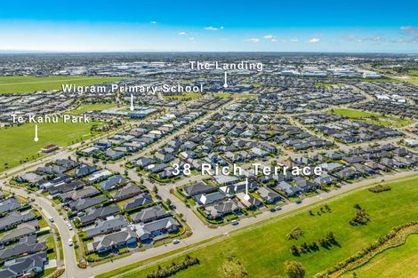 Photo of property in 38 Rich Terrace, Wigram, Christchurch, 8042