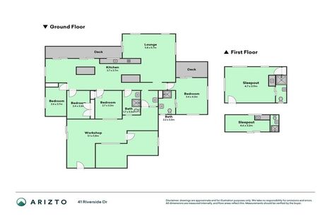 Photo of property in 41 Riverside Drive, Waiuku, 2123