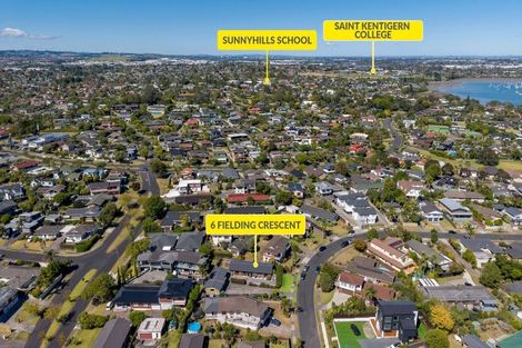 Photo of property in 6 Fielding Crescent, Farm Cove, Auckland, 2012