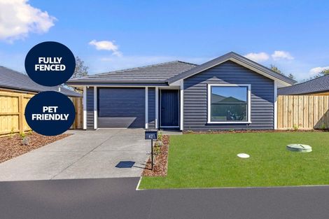 Photo of property in 42 Pitcaithly Street, Halswell, Christchurch, 8025