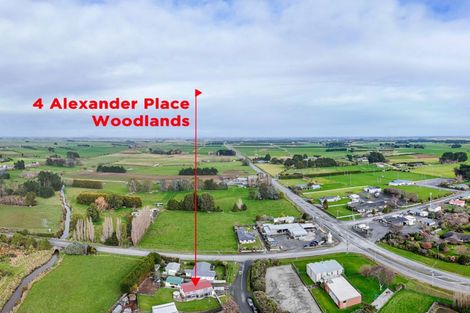 Photo of property in 4 Alexander Place, Woodlands, Invercargill, 9871