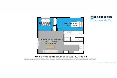 Photo of property in 3/48 Coxhead Road, Manurewa, Auckland, 2102