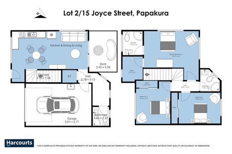 Photo of property in 15a Joyce Street, Pahurehure, Papakura, 2113