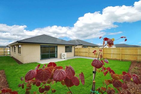 Photo of property in 7d Kendon Drive, Rolleston, 7614
