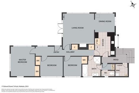 Photo of property in 17 Edward Street, Te Kuiti, 3910