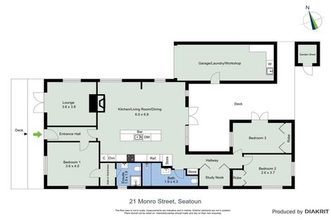 Photo of property in 21 Monro Street, Seatoun, Wellington, 6022