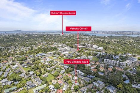 Photo of property in 7/60 Birkdale Road, Birkdale, Auckland, 0626