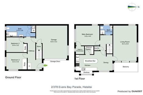 Photo of property in 378f2 Evans Bay Parade, Hataitai, Wellington, 6021