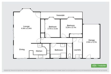 Photo of property in 55b Queen Street, Cambridge, 3434