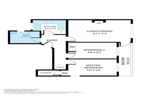Photo of property in 193u3 The Terrace, Wellington Central, Wellington, 6011