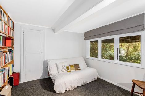 Photo of property in 16 Walter Road, Lowry Bay, Lower Hutt, 5013