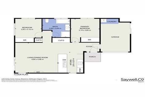 Photo of property in 2/40 Harley Street, Solway, Masterton, 5810