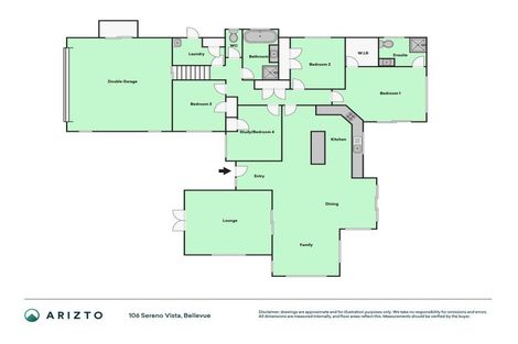 Photo of property in 106 Sereno Vista, Bellevue, Tauranga, 3110