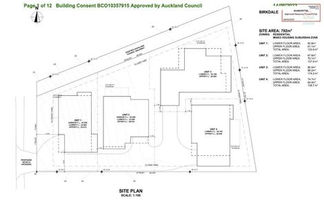 Photo of property in 34 Hellyers Street, Birkdale, Auckland, 0626