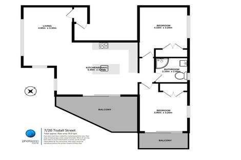 Photo of property in 20u7 Tisdall Street, Hamilton Central, Hamilton, 3204