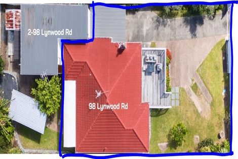 Photo of property in 98 Lynwood Road, New Lynn, Auckland, 0600