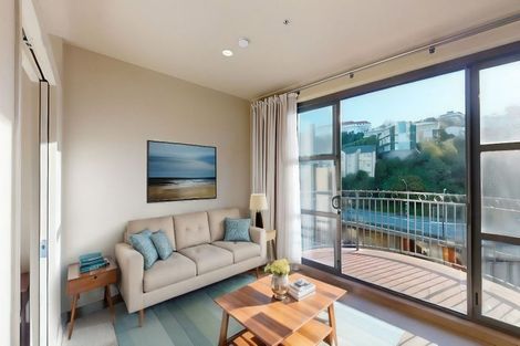 Photo of property in Atrium Towers, 6p/154 The Terrace, Wellington Central, Wellington, 6011