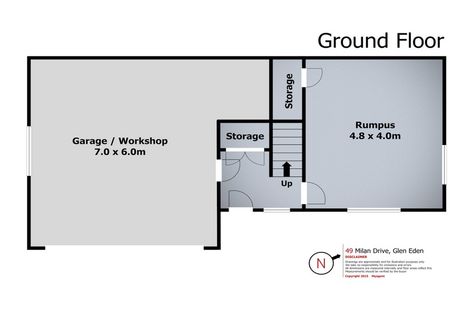 Photo of property in 49 Milan Drive, Glen Eden, Auckland, 0602