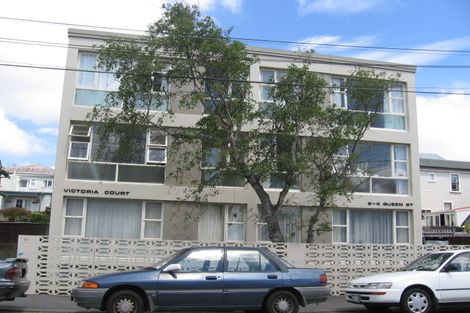 Photo of property in Victoria Court, 4u5 Queen Street, Mount Victoria, Wellington, 6011