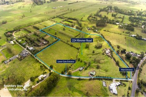 Photo of property in 224 Rimmer Road, Helensville, 0875