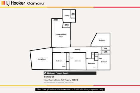 Photo of property in 4 Swale Street, Oamaru North, Oamaru, 9400